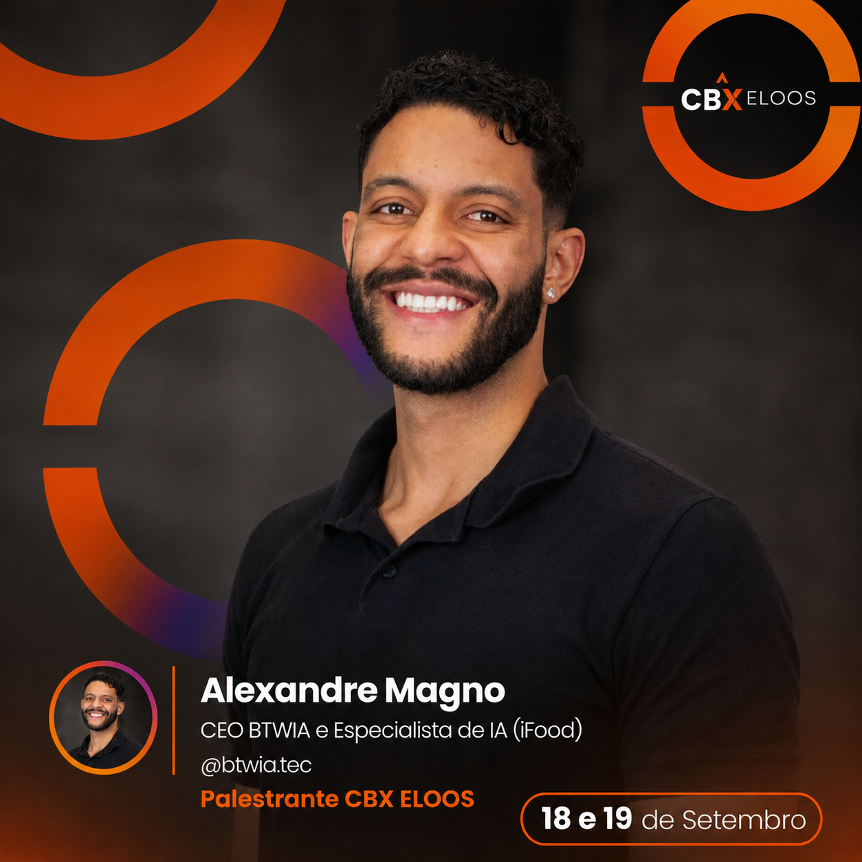 Alexandre Magno — CEO BTWIA e Especialista de IA (iFood)