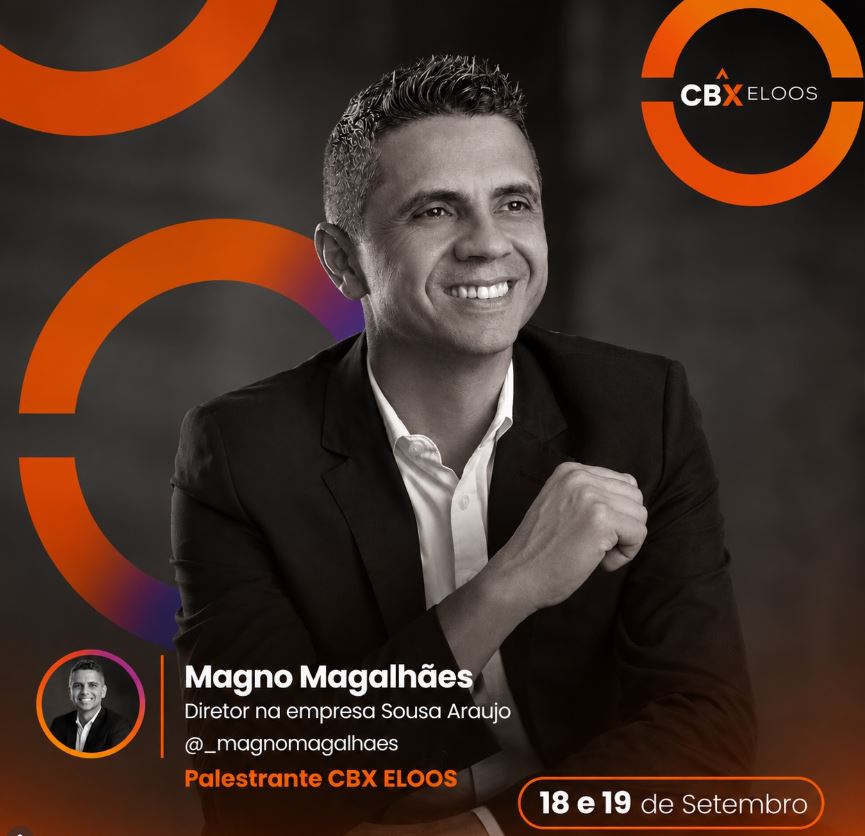 Magno Magalhães — Diretor na empresa Sousa Araujo