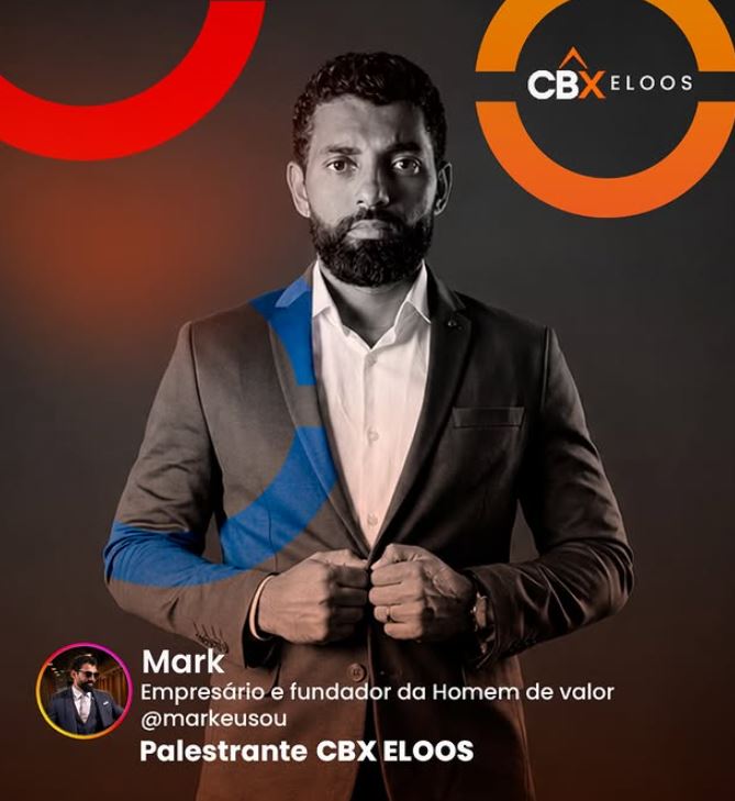 Mark — Empresário e fundador da Homem de Valor