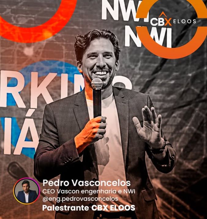 Pedro Vasconcelos — CEO Vascon Engenharia e NWI