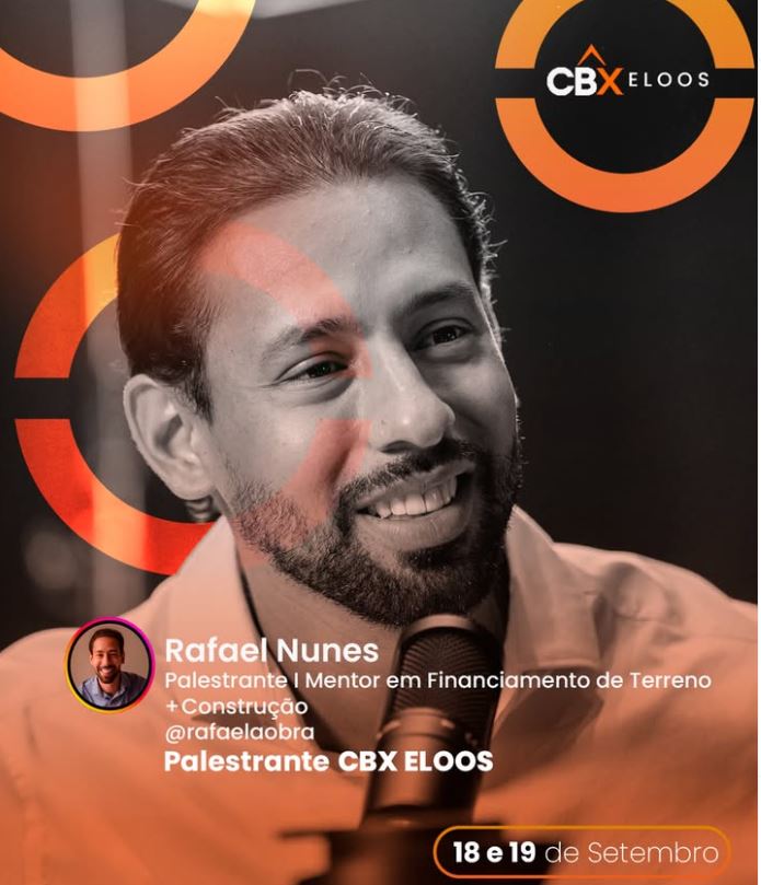 Rafael Nunes — Mentor em Financiamento de Terreno + Construção